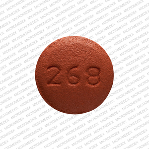 Quinapril hydrochloride 10 mg IG 268 Back