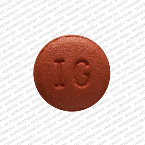 Quinapril hydrochloride 10 mg IG 268 Front