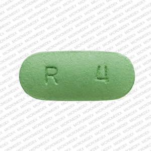 Risperdal 4 mg JANSSEN R 4 Back