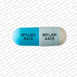 Pilule MYLAN 4415 MYLAN 4415 est Flurazepam Hydrochloride 15 mg