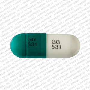 Temazepam 15 mg GG 531 GG 531