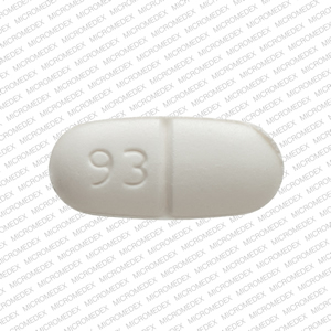 Nefazodone hydrochloride 100 mg 93 1024 Back