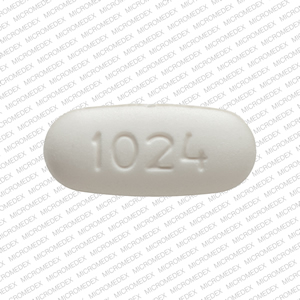 Pill 93 1024 White Oval is Nefazodone Hydrochloride