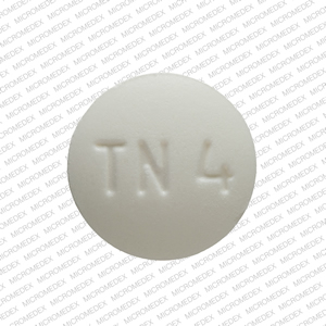 Trandolapril 4 mg TN 4 > Front