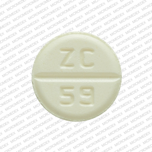 Pill ZC 59 is Azathioprine 50 mg