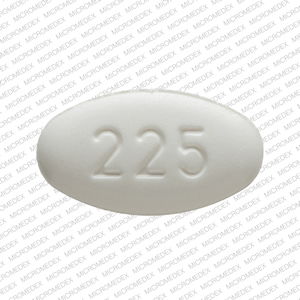 Nuvigil 250 mg C 225 Back