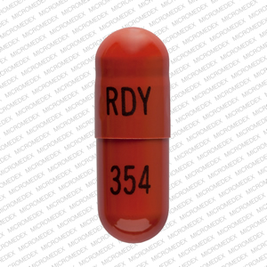 Rivastigmine tartrate 4.5 mg RDY 354