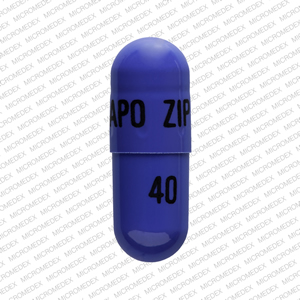 Ziprasidone hydrochloride 40 mg APO ZIP 40