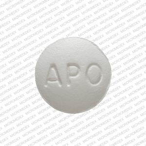Anastrozole 1 mg APO AN 1 Front