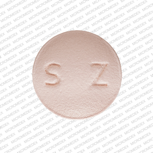 Zolpidem tartrate extended release 12.5 mg S Z 2 2 9 Front