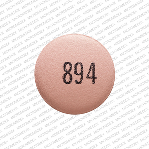 Clopidogrel bisulfate 75 mg (base) 894 Front