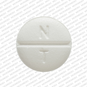 Pill N T 041 White Round is Labetalol Hydrochloride