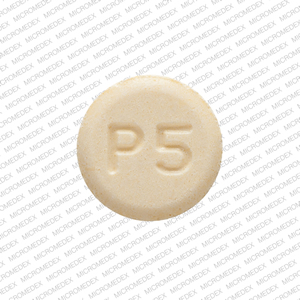 Pramipexole dihydrochloride 1.5 mg P5 Front