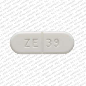 Buspirone hydrochloride 30 mg ZE 39 10 10 10 Back