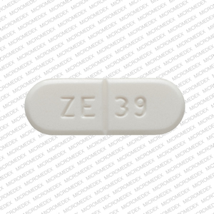 Buspirone hydrochloride 30 mg ZE 39 10 10 10 Back