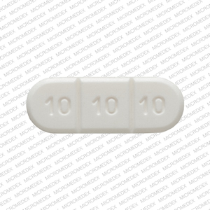 Buspirone hydrochloride 30 mg ZE 39 10 10 10 Front