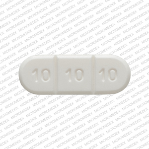 Buspirone hydrochloride 30 mg ZE 39 10 10 10 Front