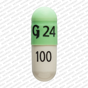 Zonisamide 100 mg G 24 100