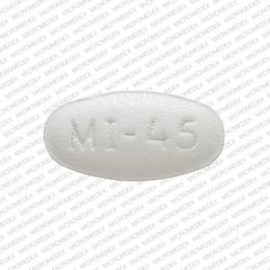 Mirtazapine 45 mg APO MI 45 Back