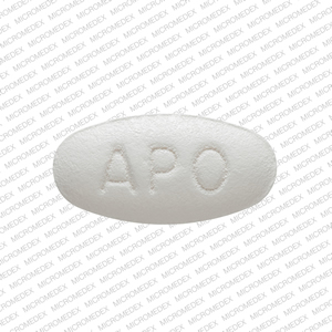 Mirtazapine 45 mg APO MI 45 Front