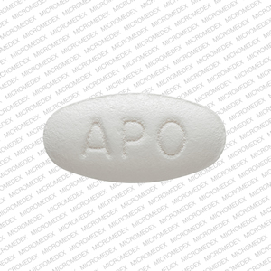 Mirtazapine 45 mg APO MI 45 Front