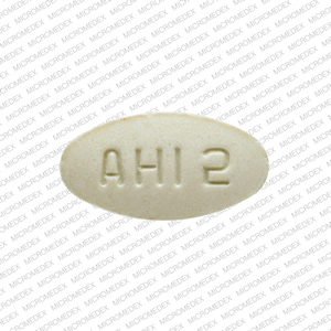 Pill AHI 2 Green Oval is Glimepiride