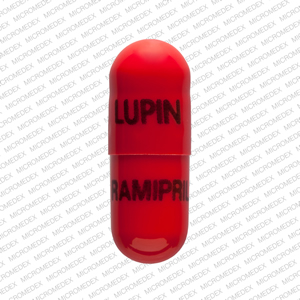Ramipril 5 mg LUPIN RAMIPRIL 5mg Front