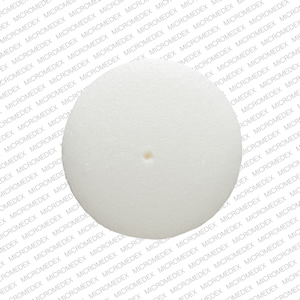 531 Pill Images White Round