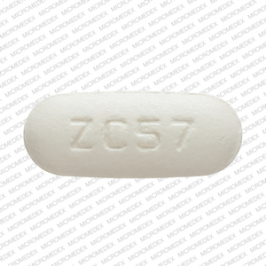Levofloxacin 750 mg ZC57 Front