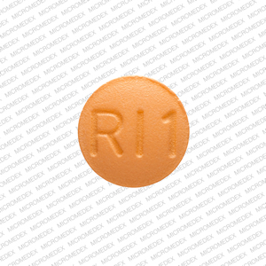 Risperidone 0.25 mg RI1 Front