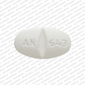 Flecainide acetate 150 mg AN 643 Front