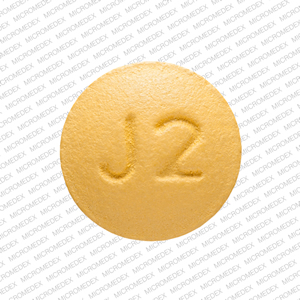 Amlodipine besylate and valsartan 5 mg / 160 mg TV J2 Back