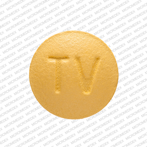 Amlodipine besylate and valsartan 5 mg / 160 mg TV J2 Front