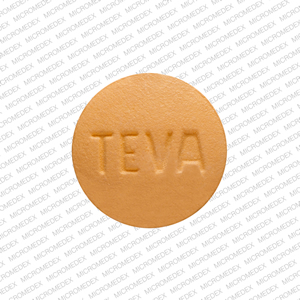 Risedronate sodium 35 mg TEVA 7389 Front