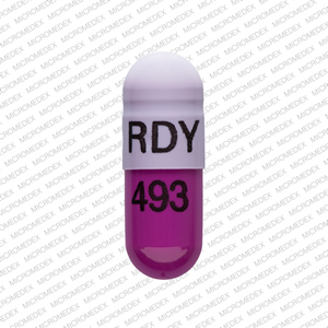 Esomeprazole magnesium delayed-release 40 mg RDY 493