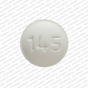 Trospium chloride 20 mg PAD 145 Back