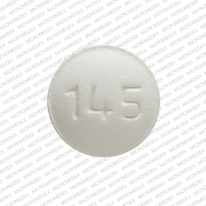 Trospium chloride 20 mg PAD 145 Back