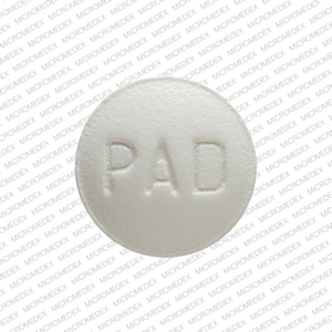 Trospium chloride 20 mg PAD 145 Front