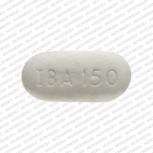 Ibandronate sodium 150 mg (base) APO IBA150 Back