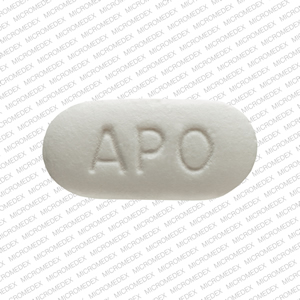 Ibandronate sodium 150 mg (base) APO IBA150 Front