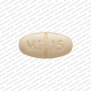 Mirtazapine 15 mg APO MI 15 Back