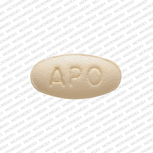 Mirtazapine 15 mg APO MI 15 Front