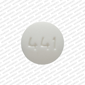 Digoxin 250 mcg (0.25 mg) 441 Front