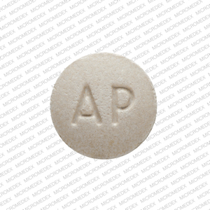 Np thyroid 90 90 mg AP 331 Front