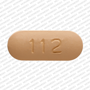 Moxifloxacin hydrochloride 400 mg 112 Logo Back