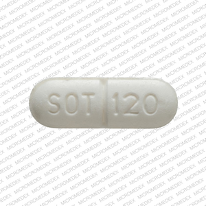 Sotalol hydrochloride 120 mg APO SOT 120 Back