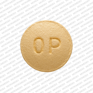Oxycodone hydrochloride extended-release 40 mg OP 40 Front