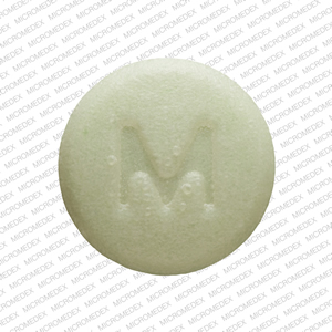 Pill M GH 3 Green Round is Guanfacine Hydrochloride Extended-Release