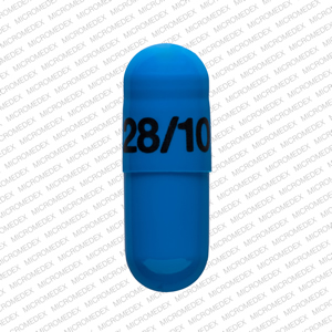 Namzaric donepezil hydrochloride 10 mg / memantine hydrochloride 28 mg FL 28/10 Back