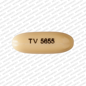 Dutasteride 0.5 mg TV5655